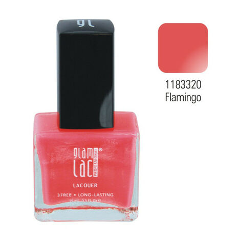 GlamLac Professional Gel Effect Nail Lacquer, Creamy